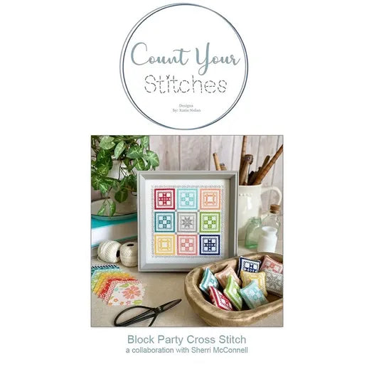 Block Party Cross Stitch by Count Your Stitches