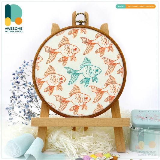 Fish Kit by Awesome Pattern Studio