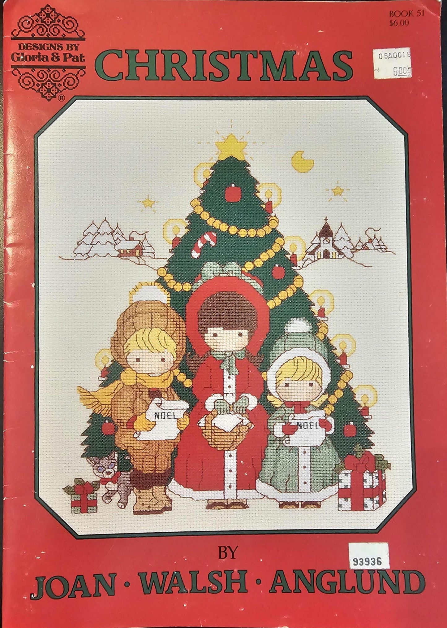 Christmas Vintage Cross Stitch Pattern