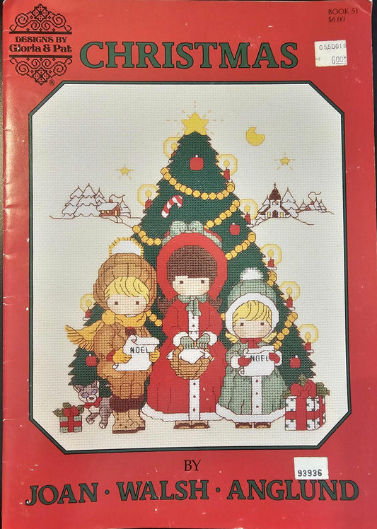 Christmas Vintage Cross Stitch Pattern