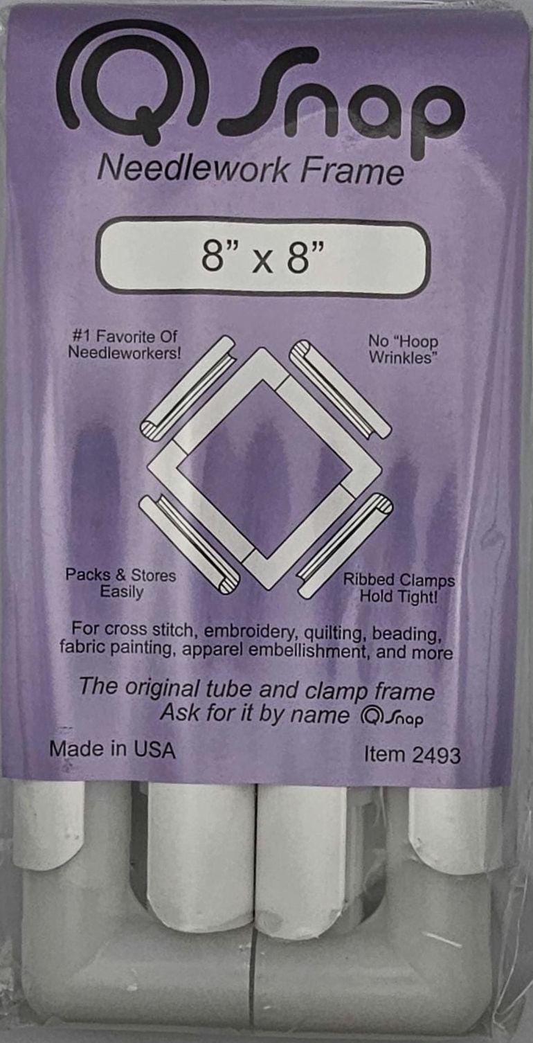 Q Snap Needlework Frame