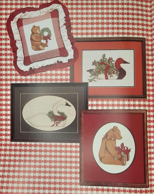 A Gordon Fraiser Christmas Vintage Cross Stitch Booklet