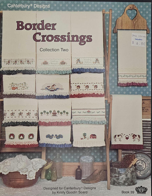 Border Crossings Vintage Cross Stitch Pattern