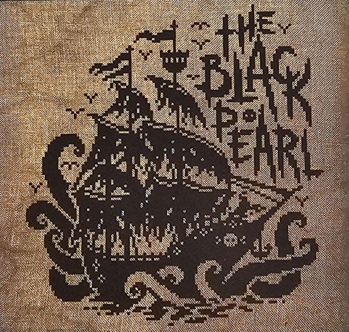 Black Pearl Cross Stitch Pattern: The Witchy Stitcher