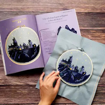 Harry Potter Cross Stitch Kit