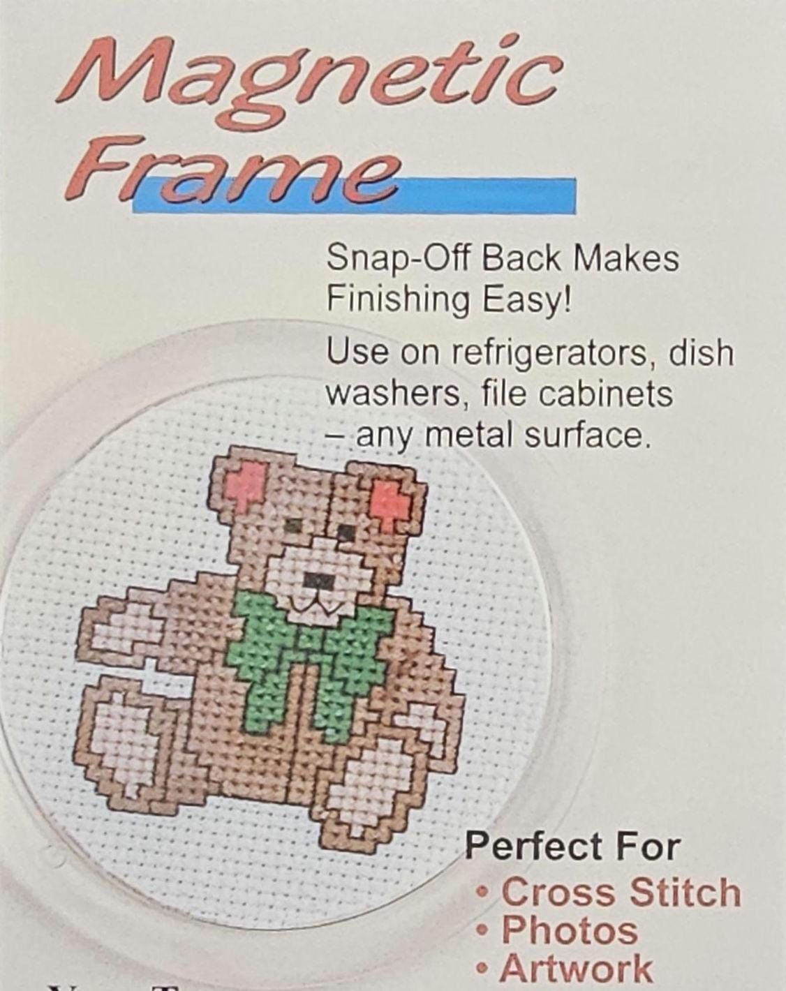 Ornament Frame for Cross Stitch