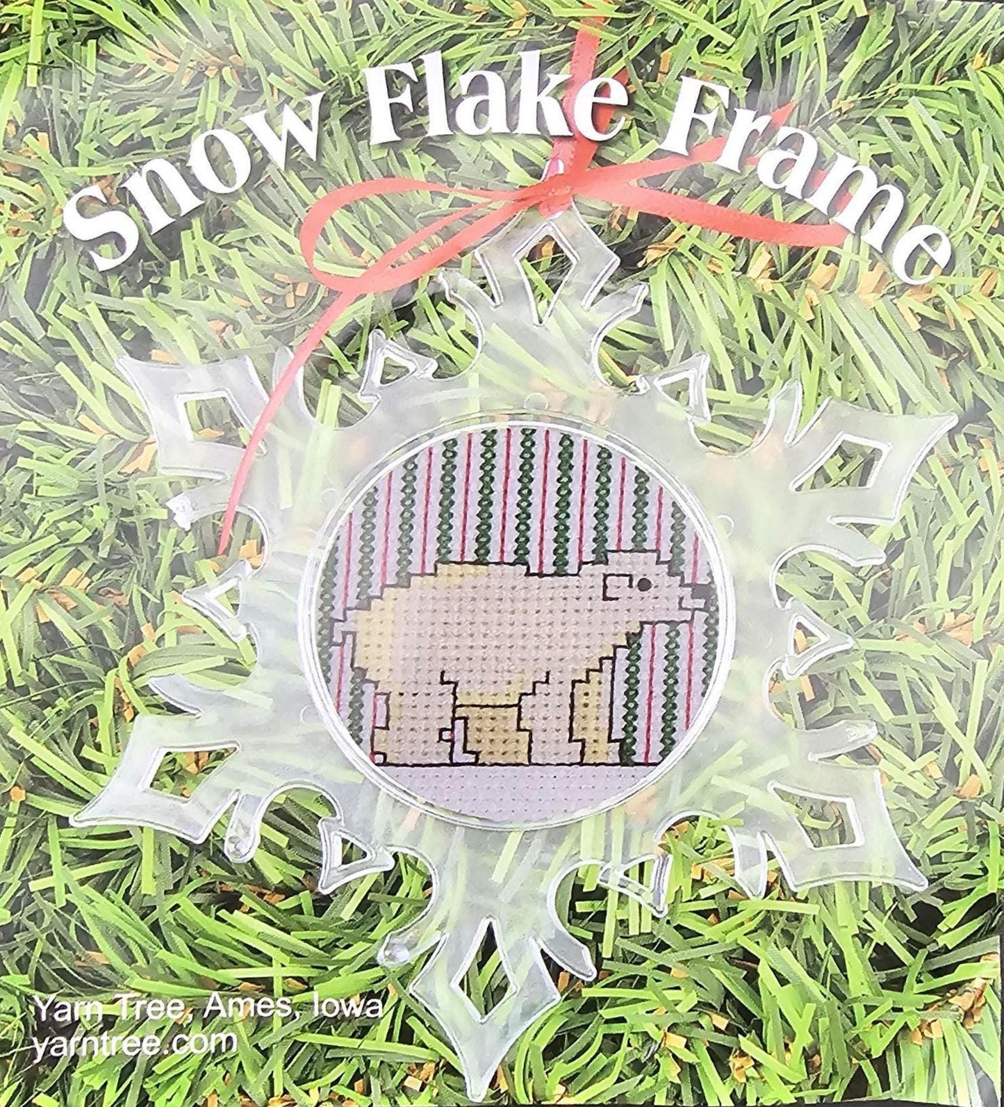 Ornament Frame for Cross Stitch