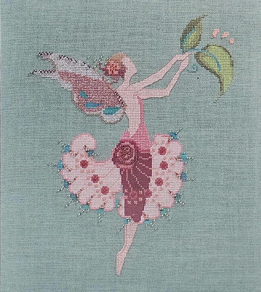 Melody Ventage Cross Stitch Pattern: Nora Corbett Mirabilia