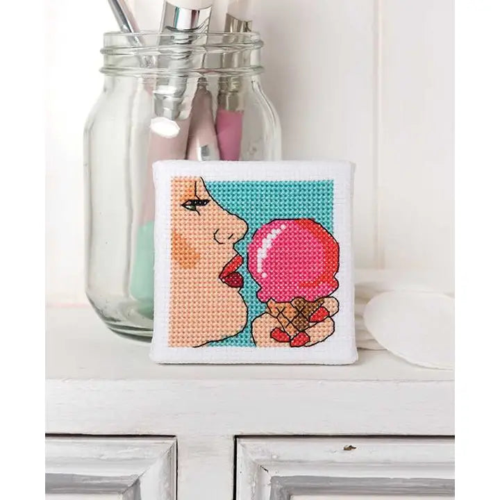 Fun and Funky Cross Stitch Book