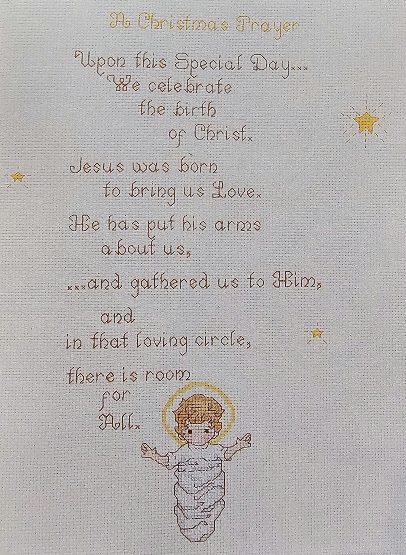 Christmas Vintage Cross Stitch Pattern