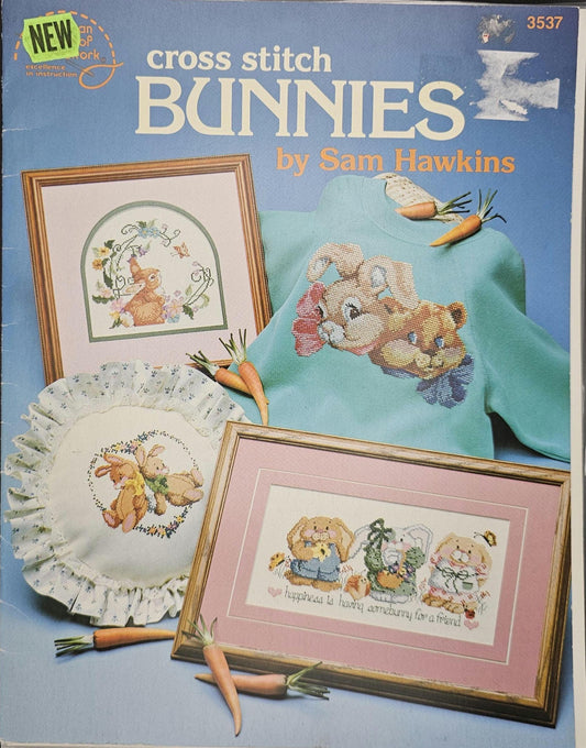 Cross Stitch Bunnies vintage Cross Stitch Pattern