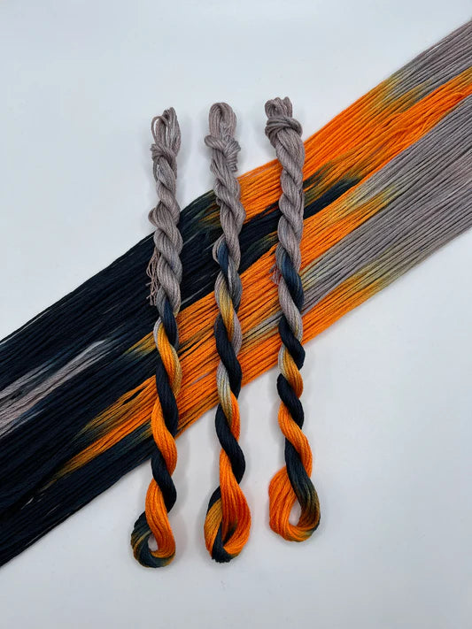 Pirate + Robin Embroidery Floss Variegated