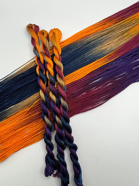 Pirate + Robin Embroidery Floss Variegated