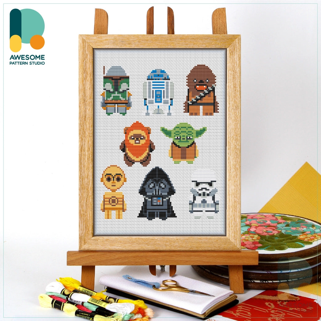 Awesome Pattern Studio - Counted Cross Stitch