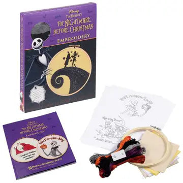 The Nightmare Before Christmas Embroidery Kit