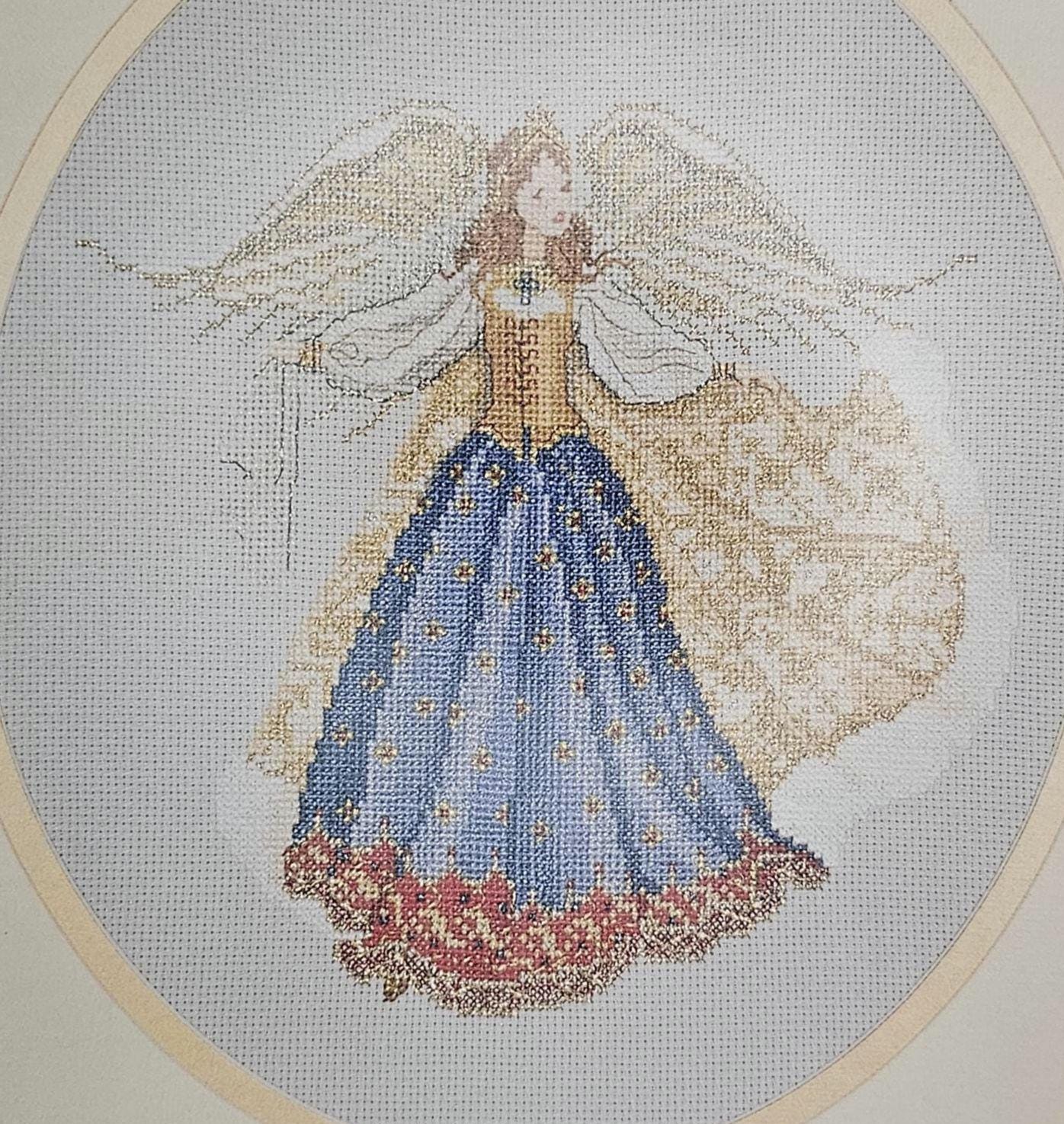 Kirov Angel Vintage Cross Stitch Pattern