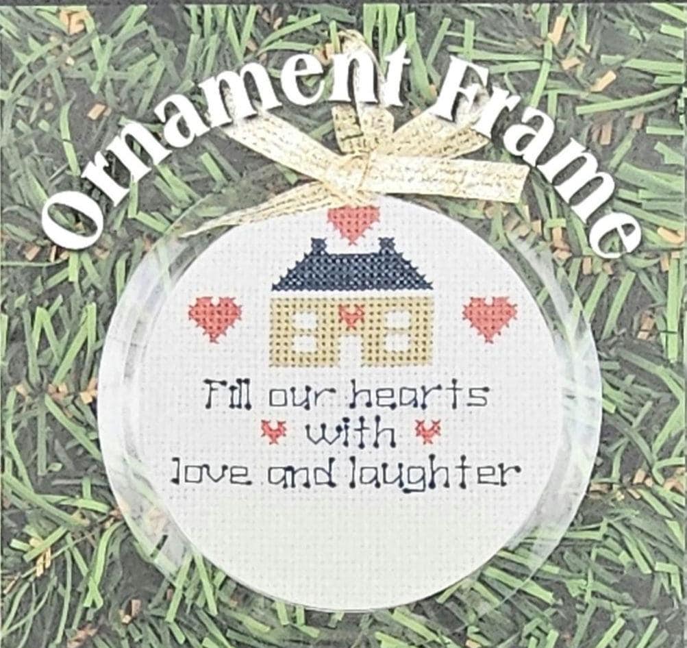 Ornament Frame for Cross Stitch