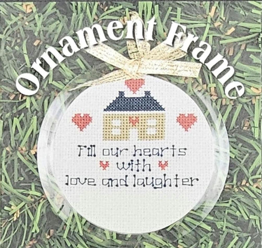 Ornament Frame for Cross Stitch