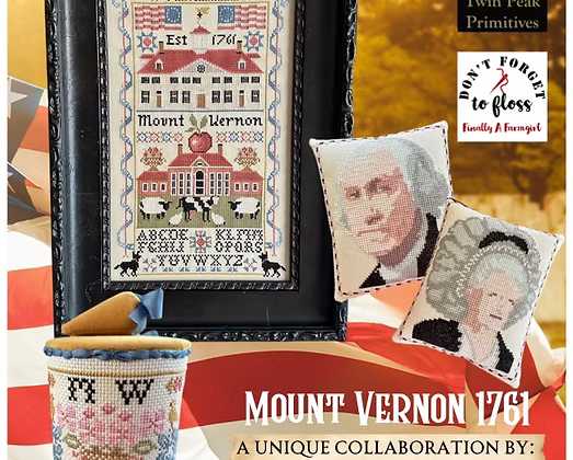 Mount Vernon 1761 by Twin Peak Primitives and Finally A Farm Girl