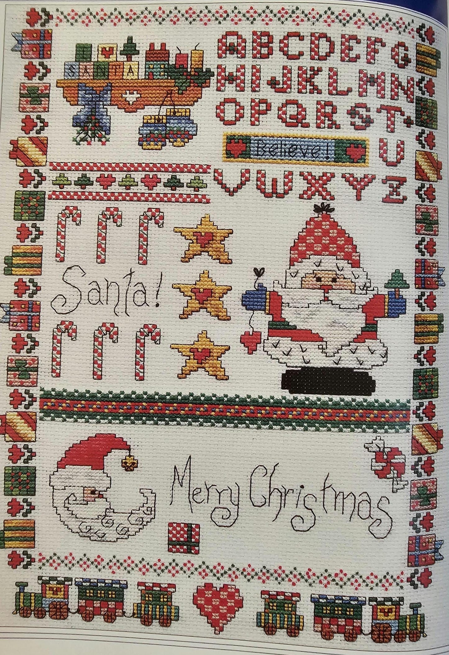 101 Christmas Cross Stitch Designs Vintage Cross Stitch