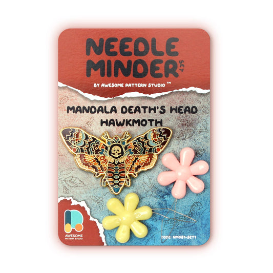 Mandala Death Head Hawkmoth NM081 - Needle Minder Set #1