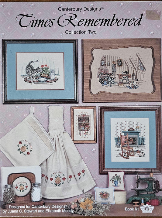 Times Remembered Vintage Cross Stitch Pattern