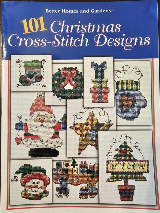 101 Christmas Cross Stitch Designs Vintage Cross Stitch