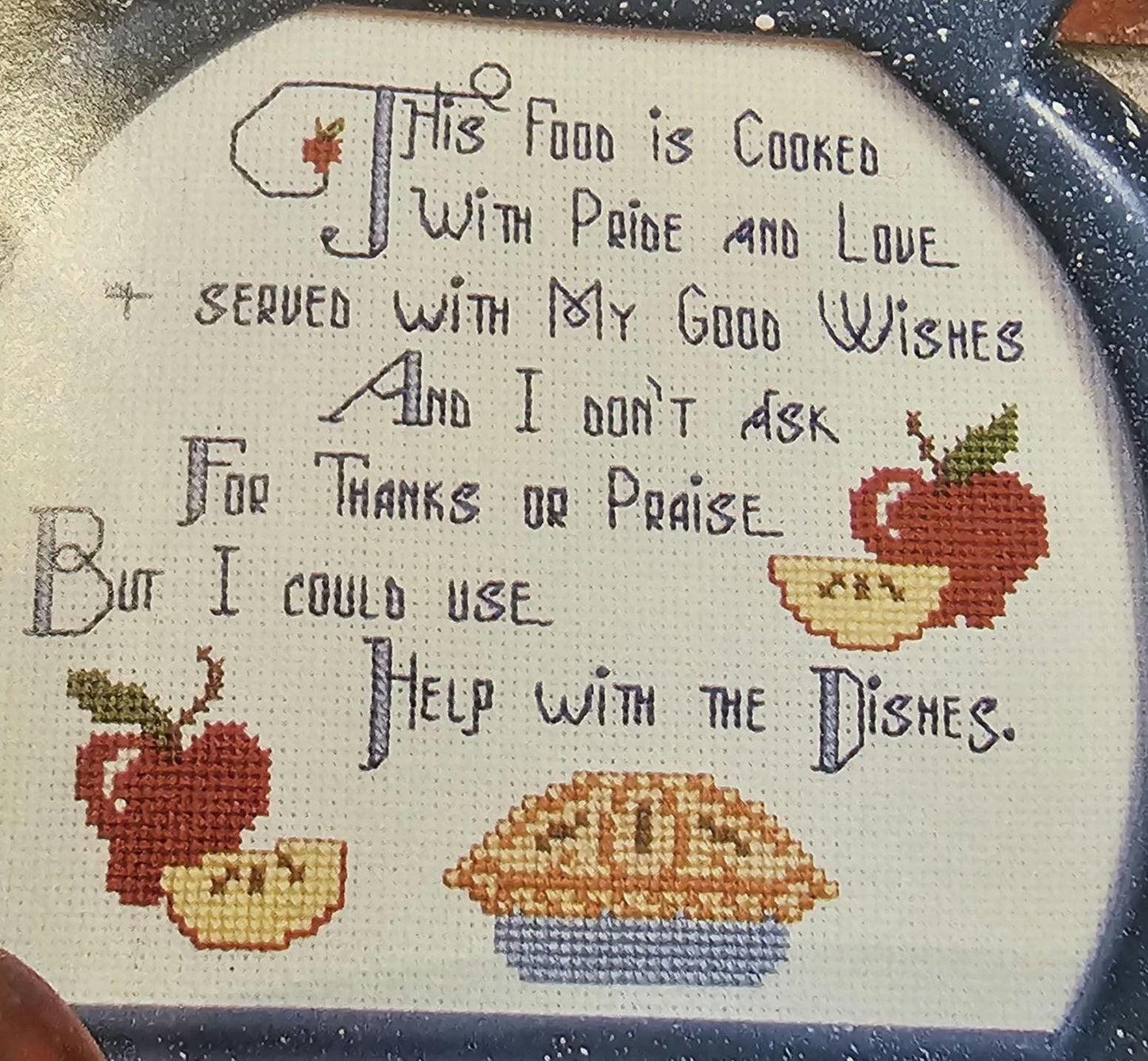 Vintage Cross Stitch Magazine Cross Quick Premiere 1988