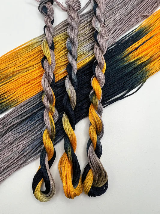 Pirate + Robin Embroidery Floss Variegated