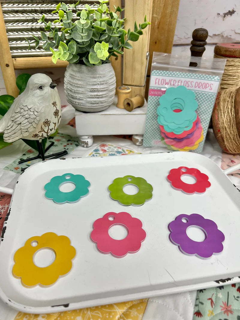 Flower Floss Drop