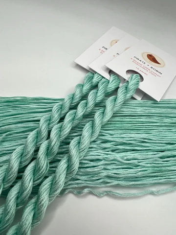Pirate + Robin Embroidery Floss