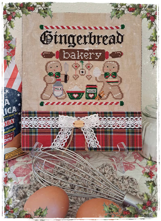 Gingerbread Bakery by Fairy Wool in the Wood