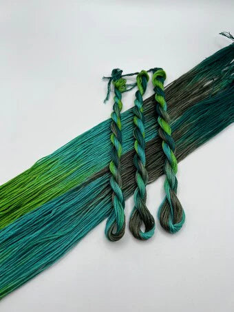 Pirate + Robin Embroidery Floss Variegated