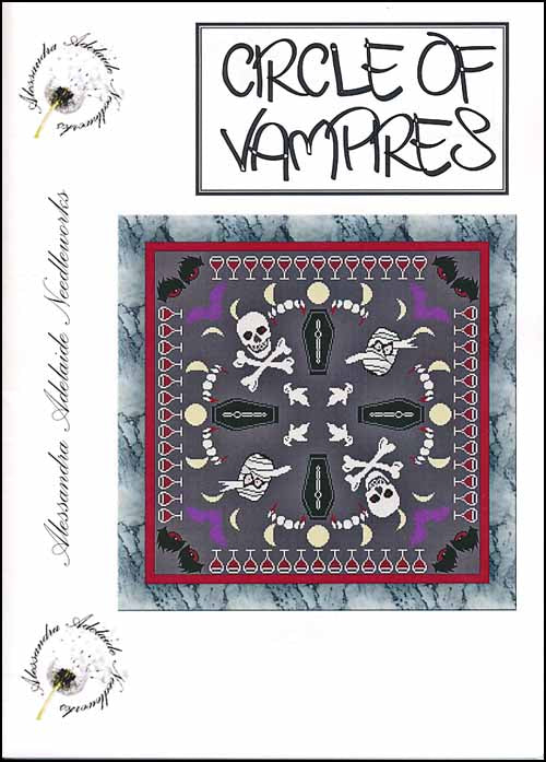 Circle of Vampires by Alessandra Adelaide Needleworks