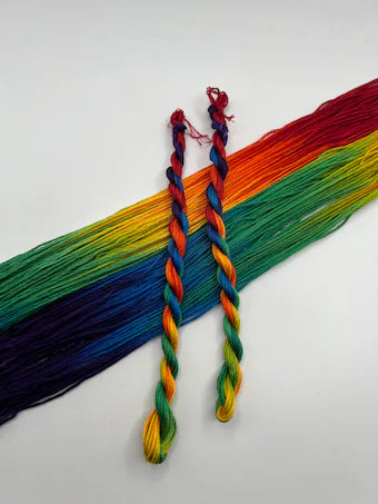 Pirate + Robin Embroidery Floss Variegated