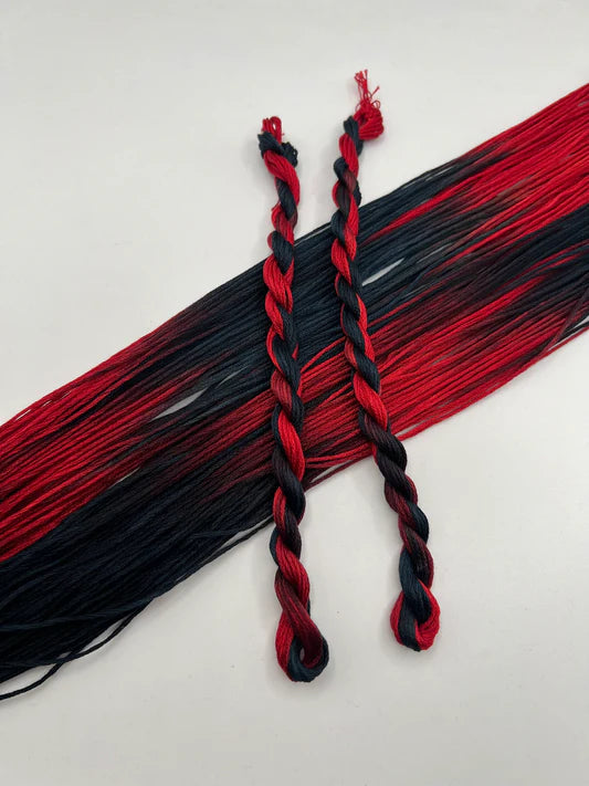 Pirate + Robin Embroidery Floss Variegated