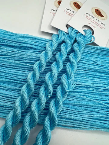 Pirate + Robin Embroidery Floss