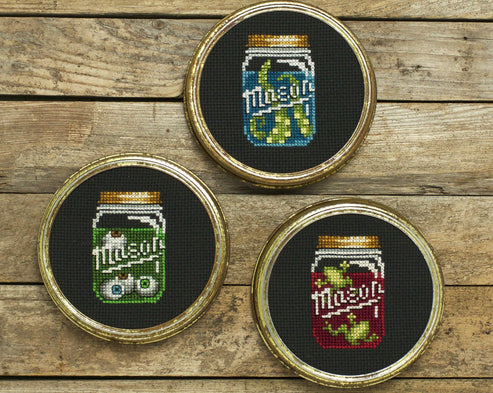 Weird Things in Mason Jars by Lola Crow