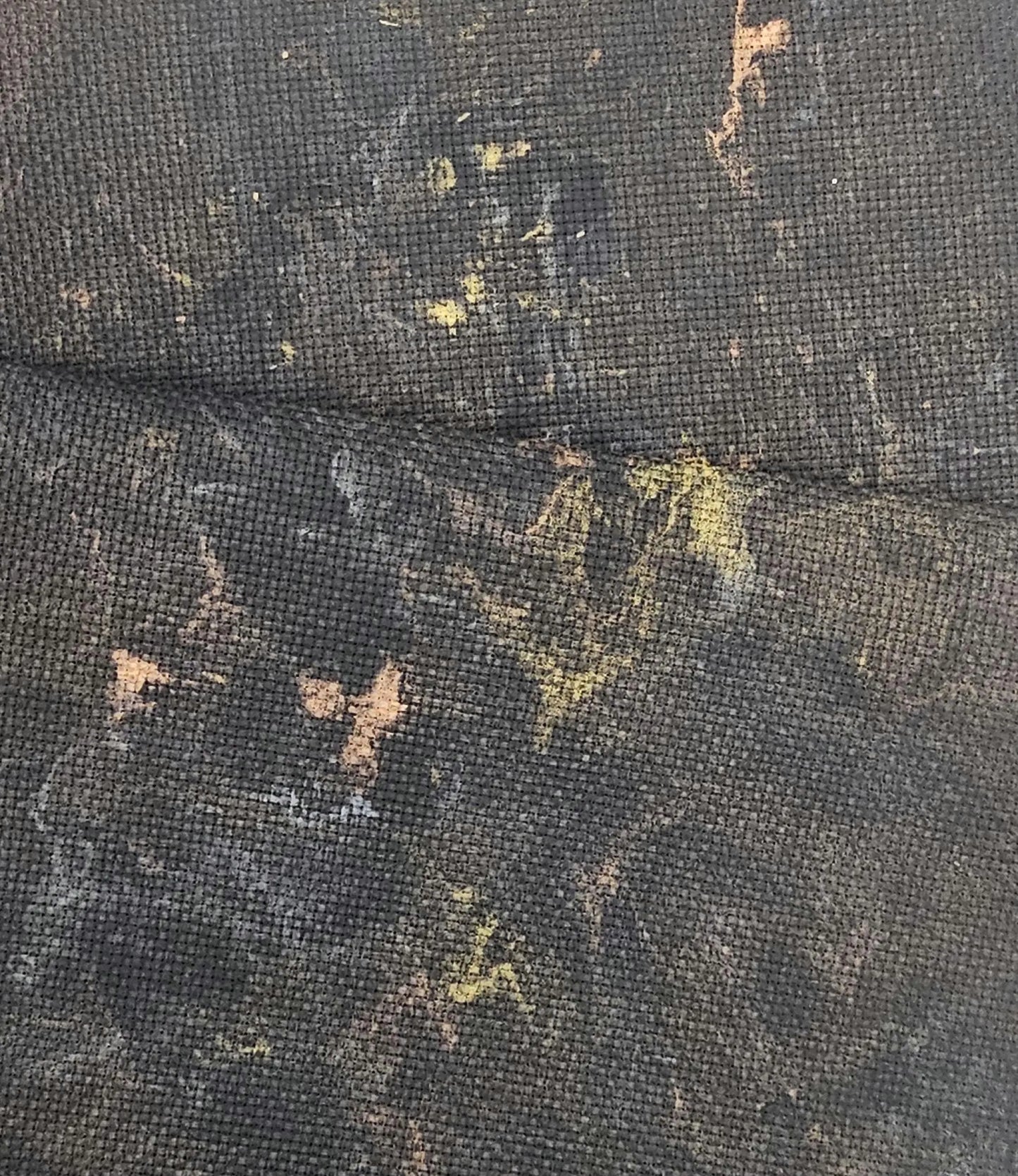 16 Count Aida Fabric Cloth Hand Painted