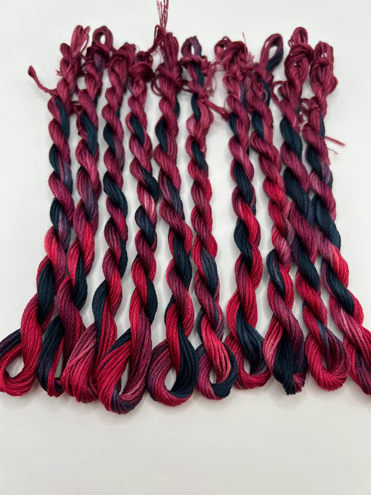 Pirate + Robin Embroidery Floss Variegated