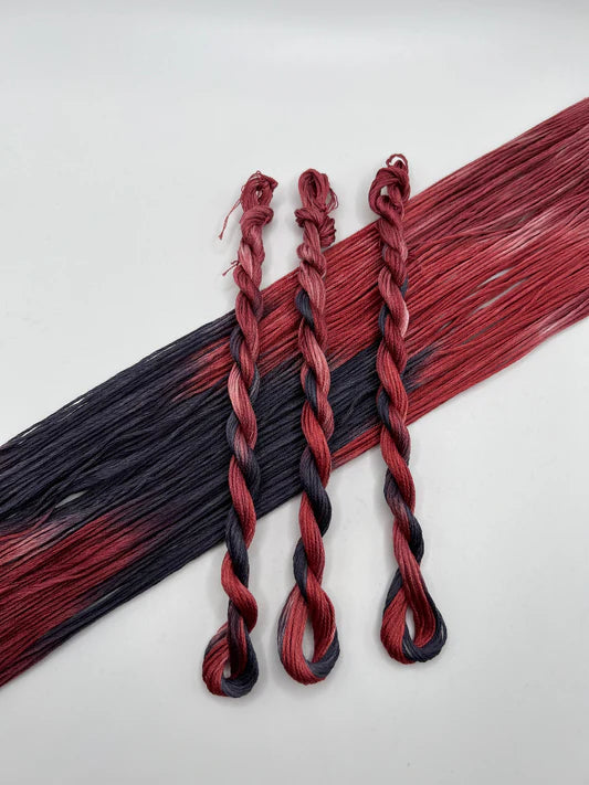 Pirate + Robin Embroidery Floss Variegated