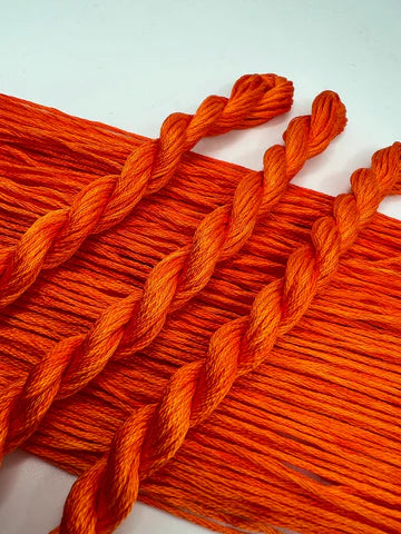 Pirate + Robin Embroidery Floss