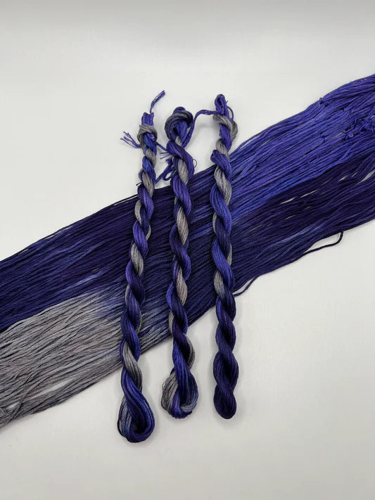 Pirate + Robin Embroidery Floss Variegated