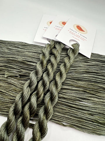 Pirate + Robin Embroidery Floss