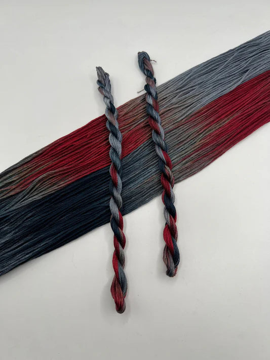 Pirate + Robin Embroidery Floss Variegated