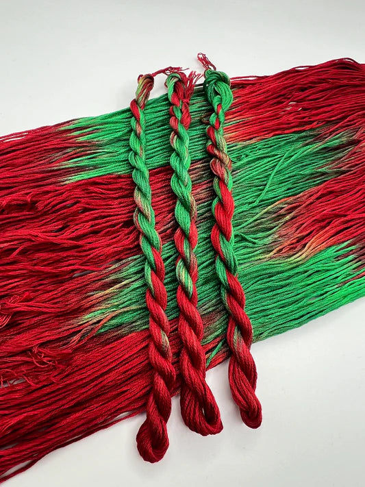 Pirate + Robin Embroidery Floss Variegated