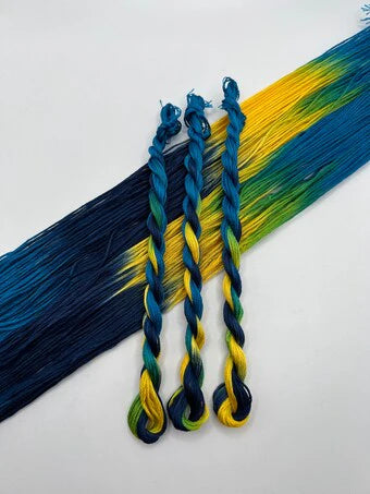 Pirate + Robin Embroidery Floss Variegated