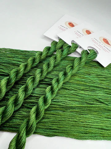 Pirate + Robin Embroidery Floss