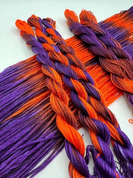 Pirate + Robin Embroidery Floss Variegated