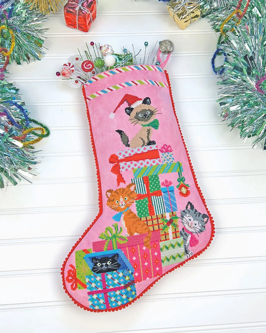 Purrfect Presents Stocking by Satsuma Street